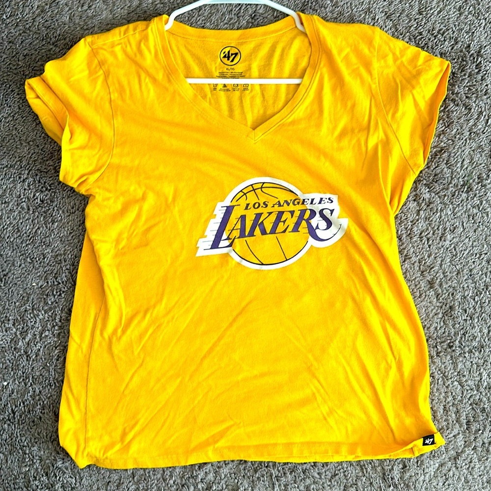 Lakers shirt, XL, plus size